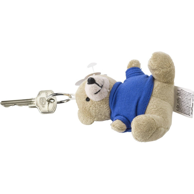 Custom Printed Teddy bear keyring - Image 7