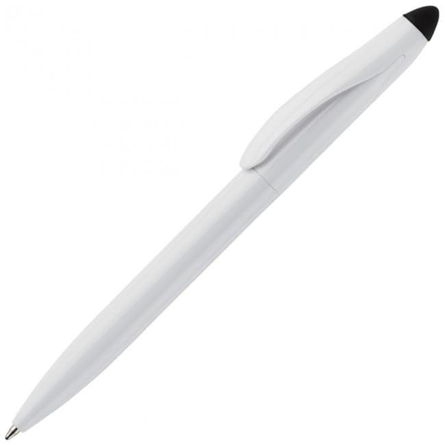 Custom Printed Touchy stylus ball pen (coloured) - Image 2