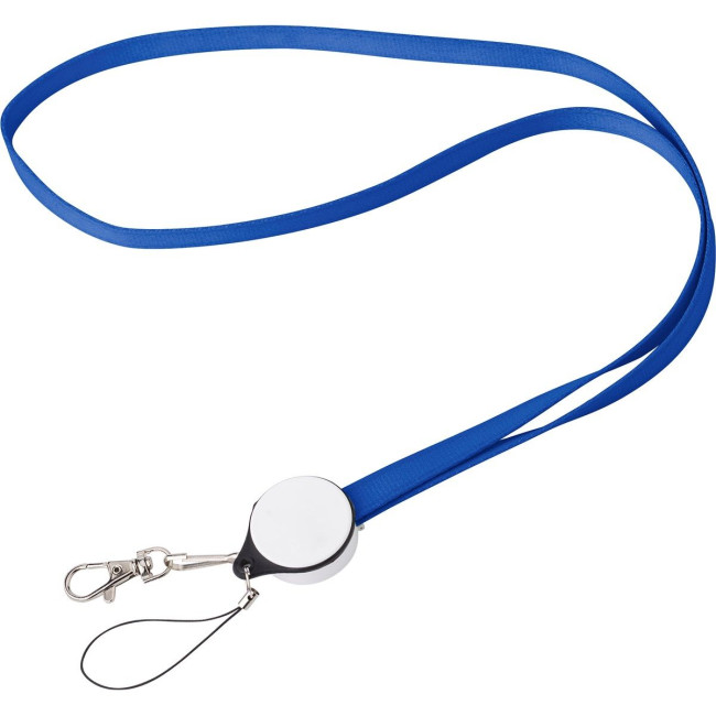 Custom Printed Lanyard With USB Charging Set - Image 1