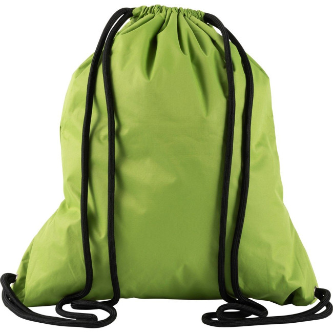 Custom Printed Drawstring backpack - Image 2