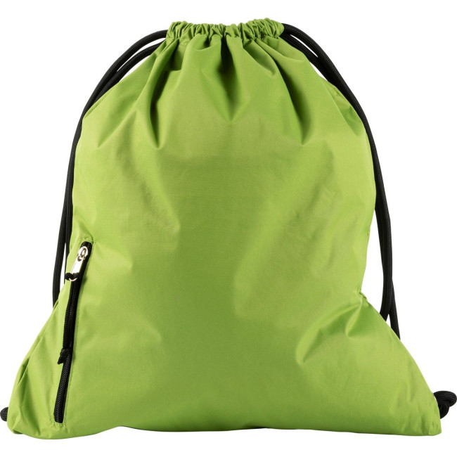 Custom Printed Drawstring backpack - Image 4