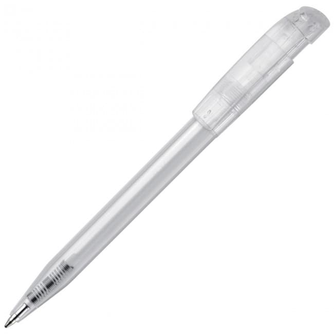 Custom Printed Ball pen S45 transparent - Image 1