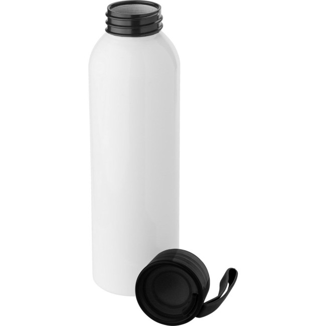 Custom Printed The Colne Aluminium Single Walled Bottle 650ml - Image 3