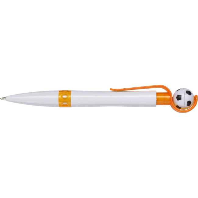 Custom Printed Football ballpen - Image 2