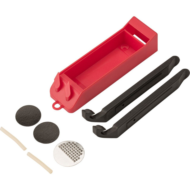 Custom Printed Bicycle tyre repair set - Image 1