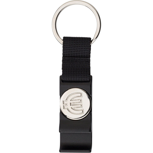 Custom Printed Bottle Opener & Trolley Coin Keyring - Image 5