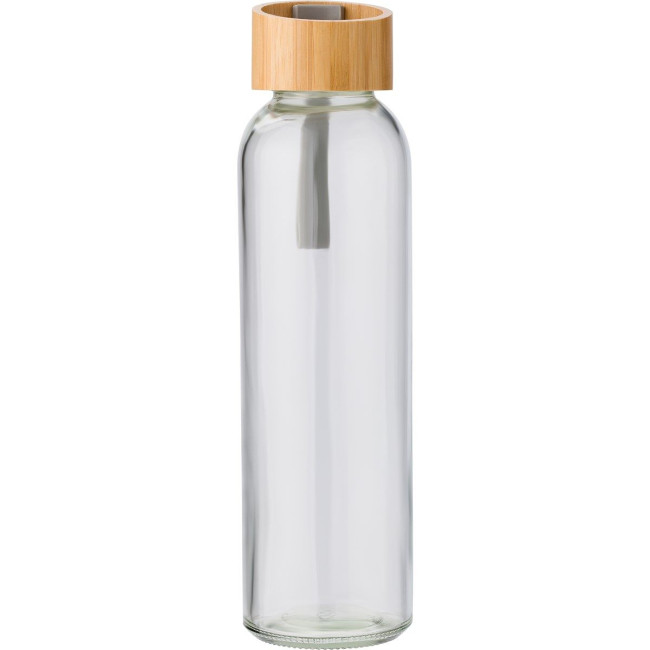 Custom Printed Glass drinking bottle 600ml - Image 5