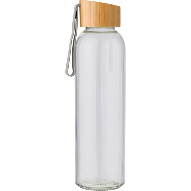 Custom Printed Glass drinking bottle 600ml - Image 4