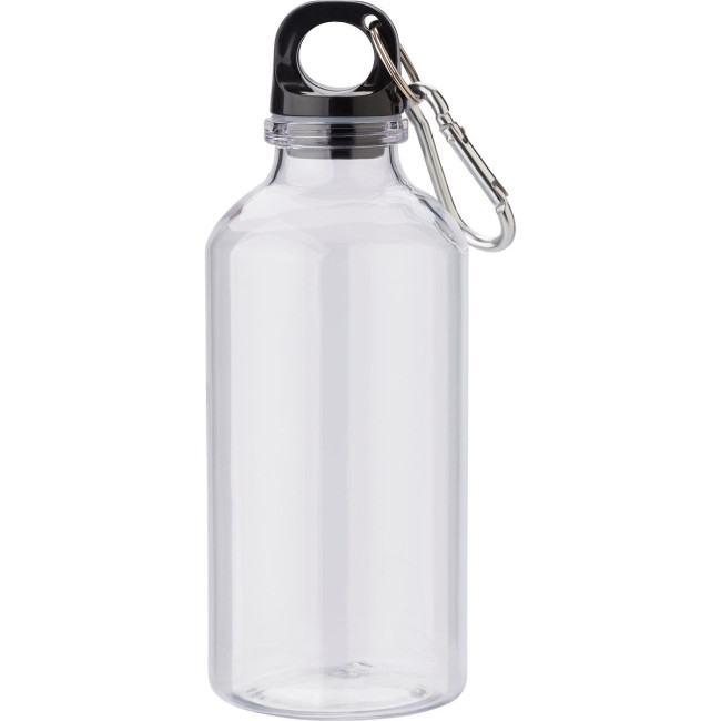 Custom Printed rPET drinking bottle 400ml - Image 2