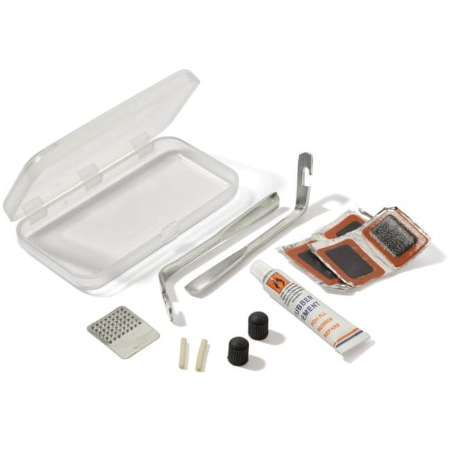 Custom Printed Tire repair kit in plastic box - Image 1