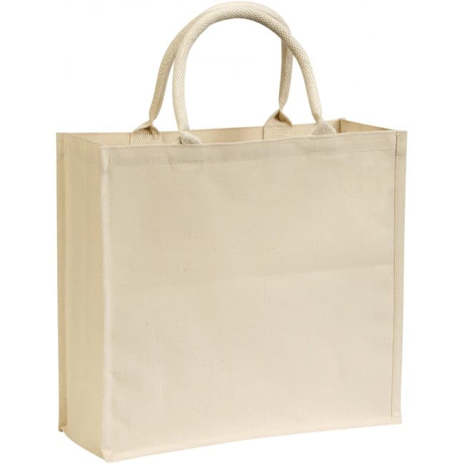 Custom Printed Broomfield' 7oz  Cotton Canvas Tote - Image 2