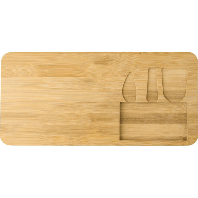 Custom Printed Bamboo cheese board - Image 5