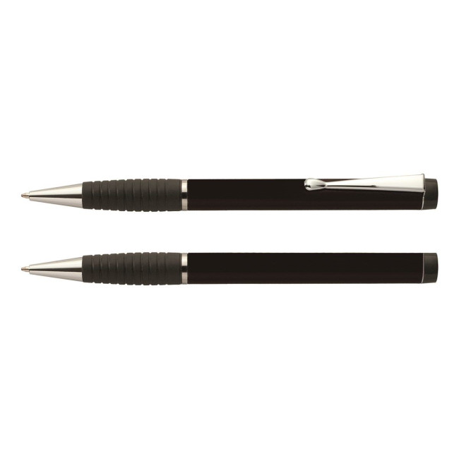 Custom Printed Anzio twist action metal ballpen - Image 1