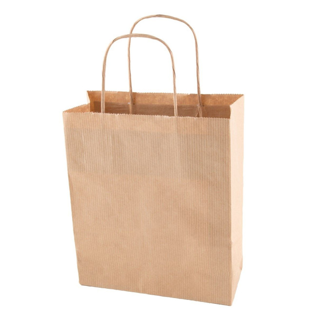 Custom Printed Paper bag 220 x 310 x 100mm - Image 2