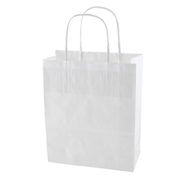 Custom Printed Paper bag 220 x 310 x 100mm - Image 1