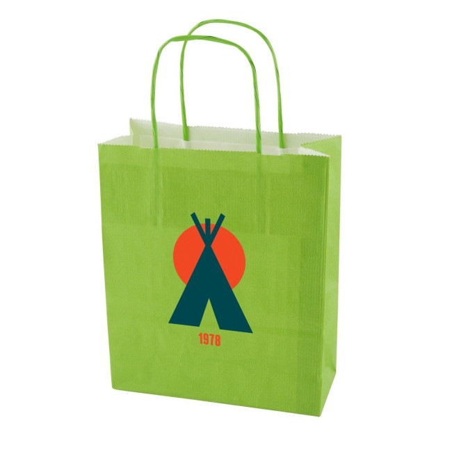 Custom Printed Paper bag 220 x 310 x 100mm - Image 8