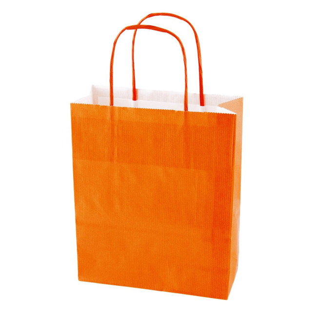 Custom Printed Paper bag 220 x 310 x 100mm - Image 6