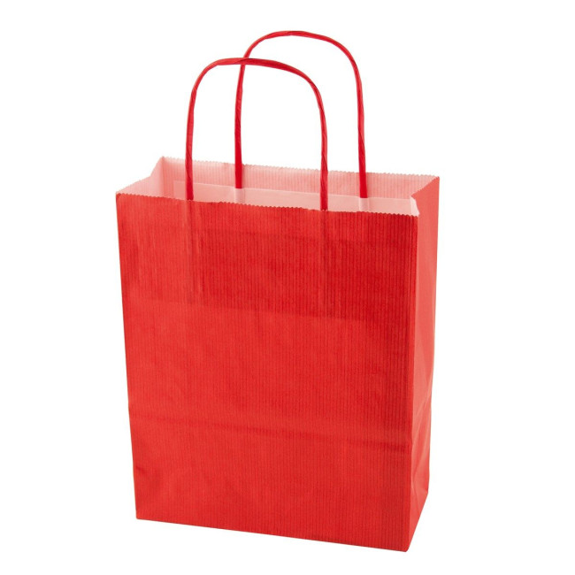 Custom Printed Paper bag 220 x 310 x 100mm - Image 5