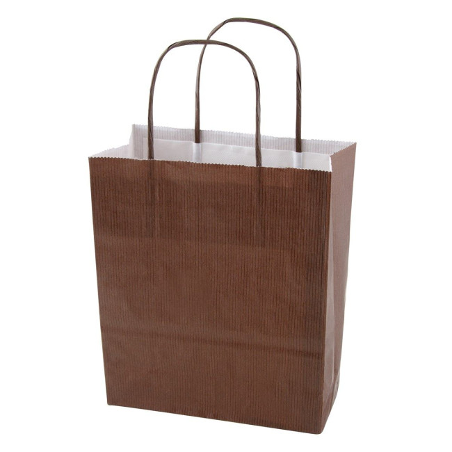 Custom Printed Paper bag 220 x 310 x 100mm - Image 4