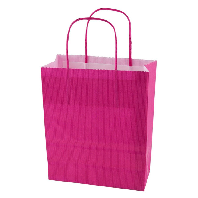 Custom Printed Paper bag 220 x 310 x 100mm - Image 3