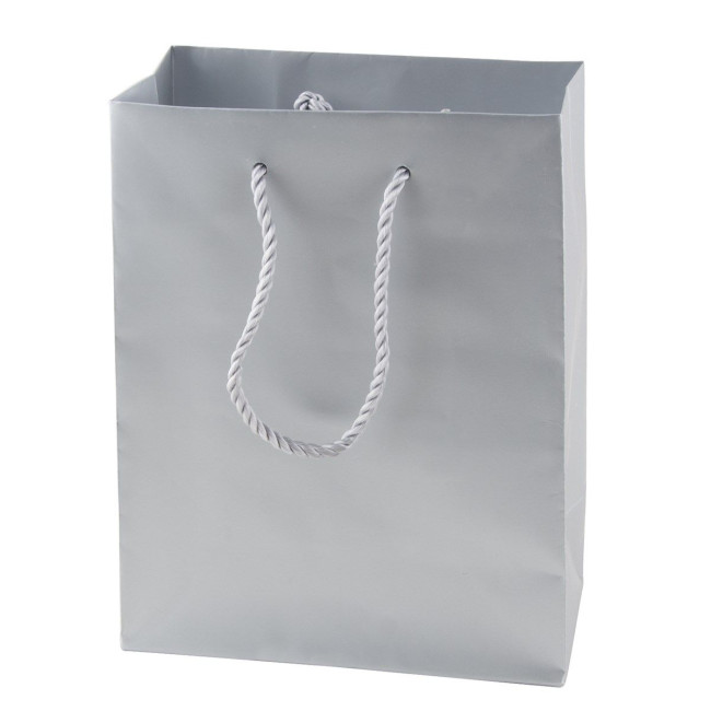 Custom Printed Matt paper bag 220 x 290 x 100mm - Image 1