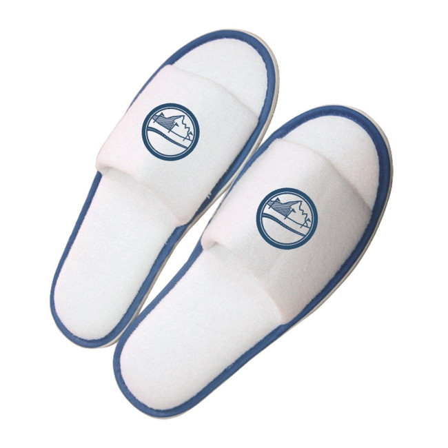 Custom Printed Pair of slippers - Image 1