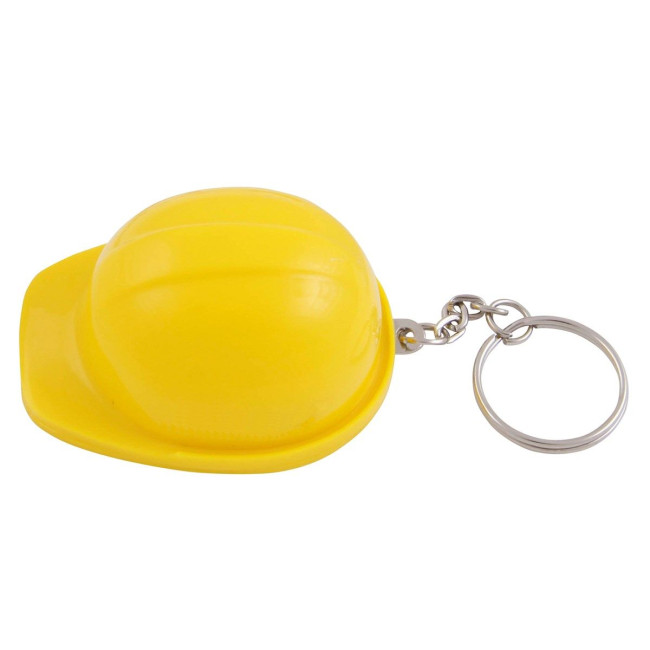 Custom Printed Hard hat bottle opener keyring - Image 1