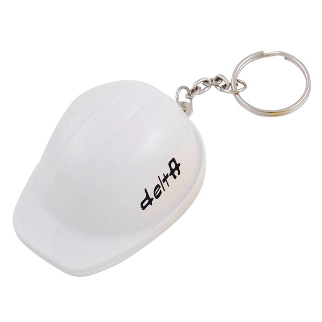 Custom Printed Hard hat bottle opener keyring - Image 6