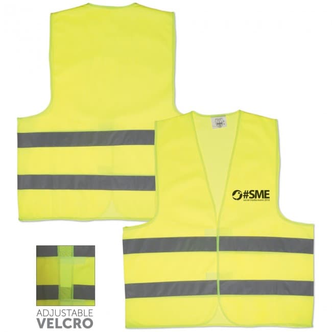 Custom Printed Safety vest XL - Image 2