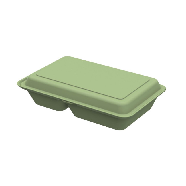 Custom Printed Medium Meal Box To Go - Image 1