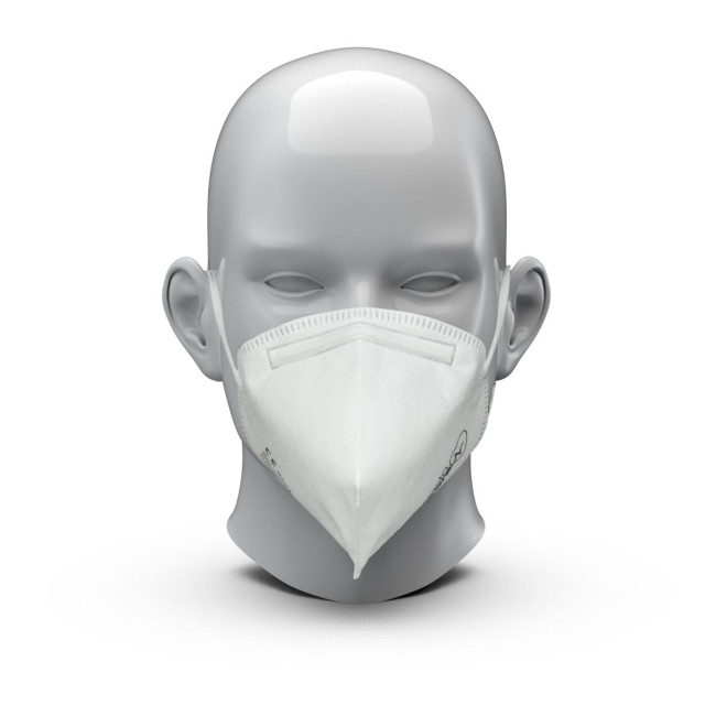 Custom Printed CareOne Respiratory Mask FFP2 NR Set Of 10