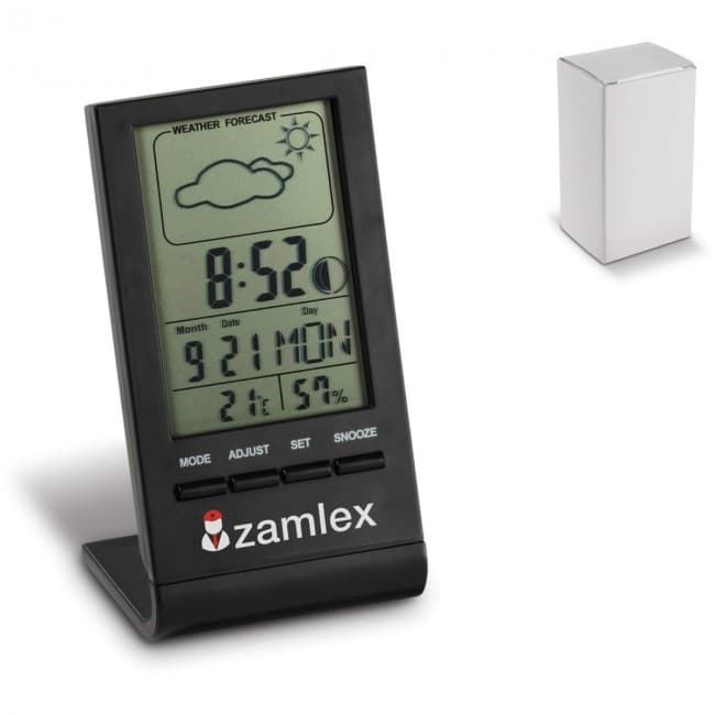 Custom Printed Weather station electronic black - Image 2