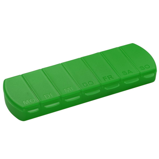 Custom Printed Seven Days Storage Pill Box - Image 5