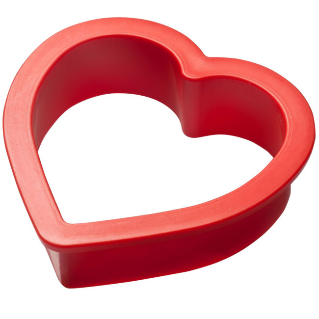 Custom Printed Heart Pastry Cutter