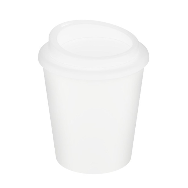 Custom Printed Small Premium Plastic Coffee Mug - Image 11