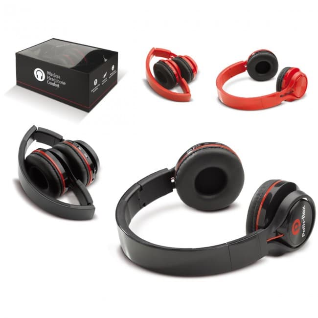 Custom Printed Bluetooth headphone comfort - Image 1