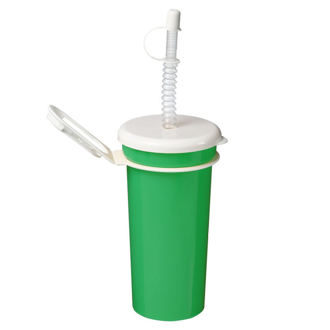 Custom Printed Take Away Drinking Cup 0.5L - Image 7