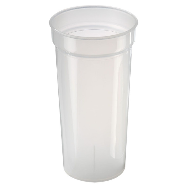 Custom Printed Plastic Reusable Drinking Cup 0.5L - Image 2