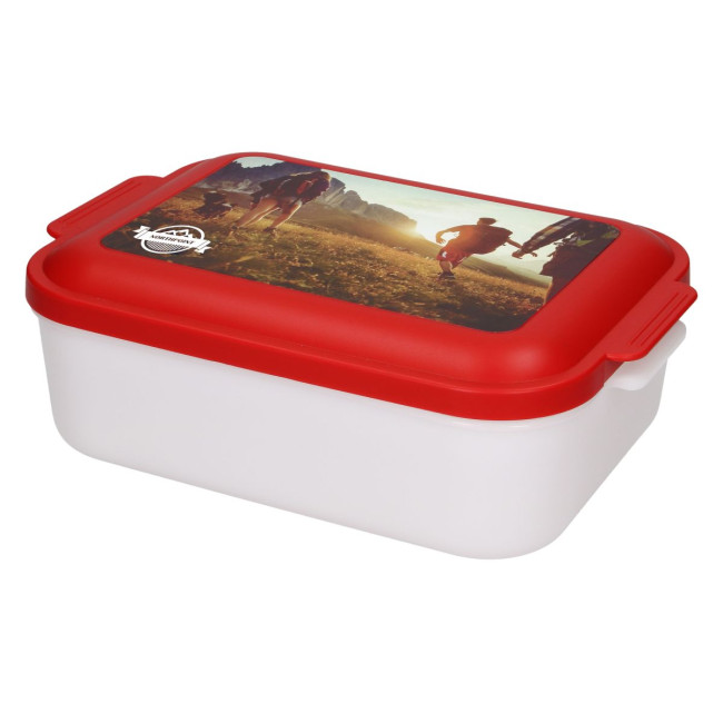 Custom Printed Large Lunch Box - Image 2