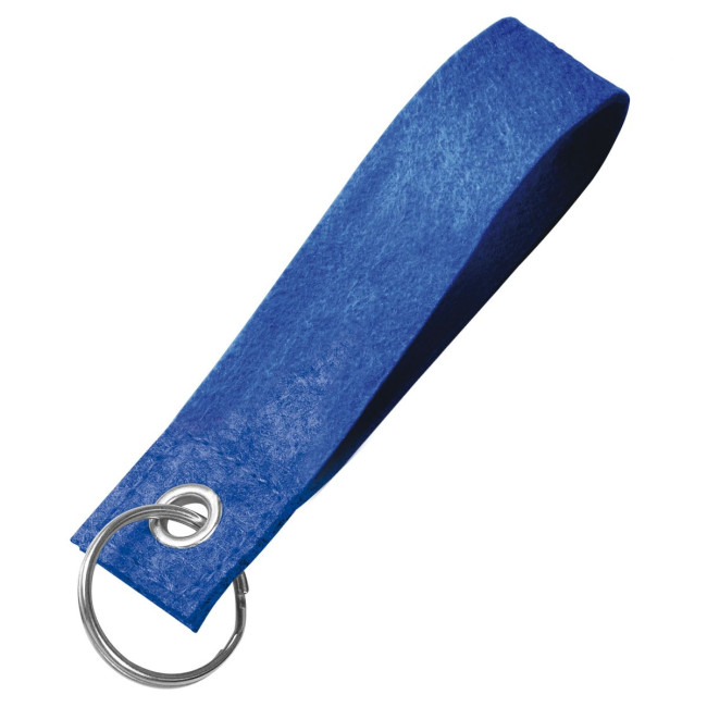 Custom Printed Felt Strap Pendant Keyring - Image 2