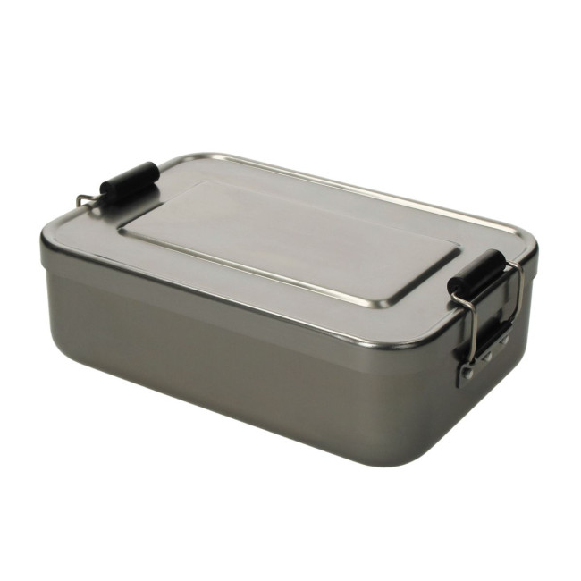 Custom Printed Metallic Lunch Box - Image 1