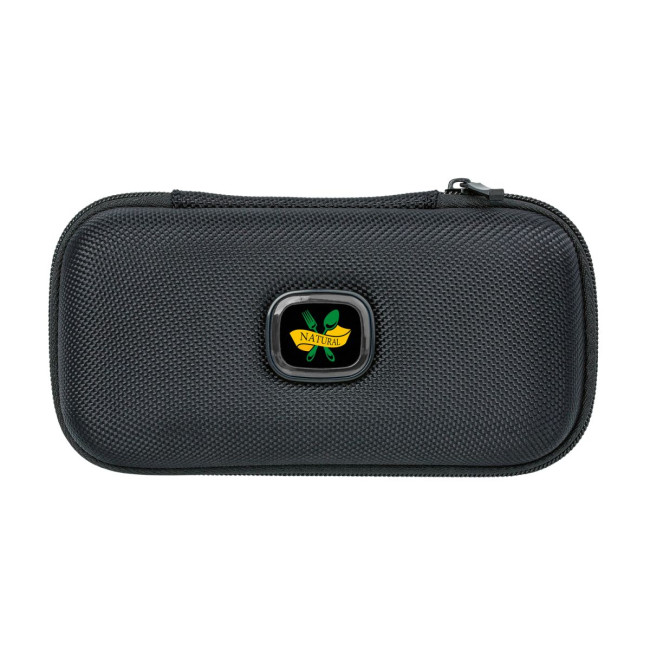 Custom Printed Black Travel Case - Image 4