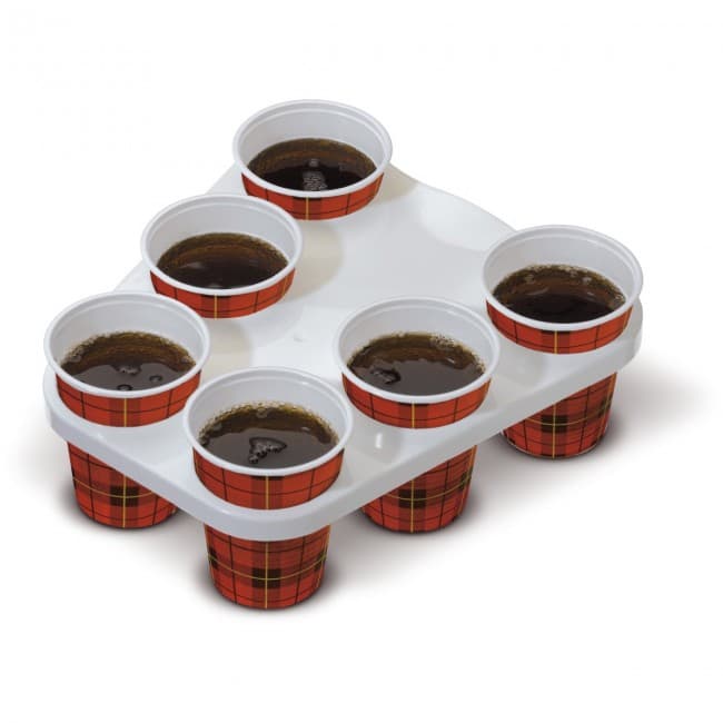 Custom Printed Coffee/beer tray - Image 1