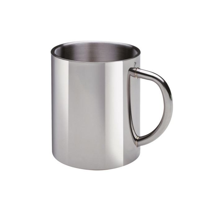 Custom Printed Stainless Steel Mug - Image 1