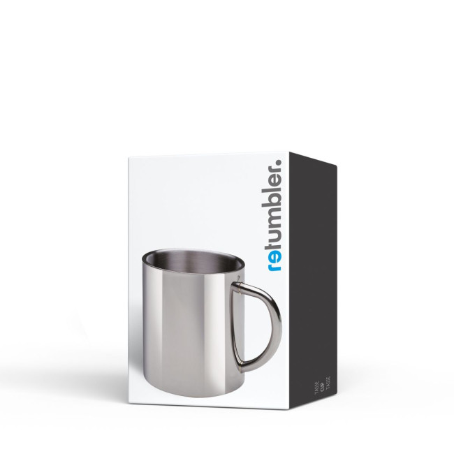 Custom Printed Stainless Steel Mug - Image 2