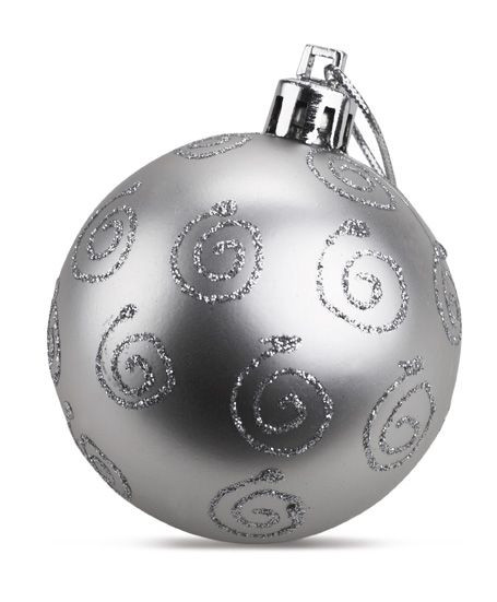 Custom Printed Christmas Tree Hanging Baubles - Image 2