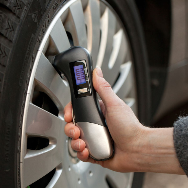 Custom Printed Tire gauge with torch - Image 4