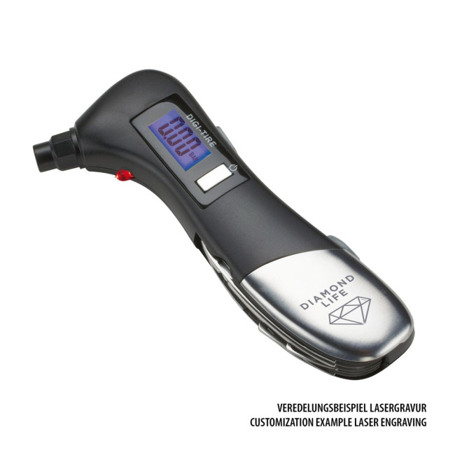 Custom Printed Tire gauge with torch - Image 5