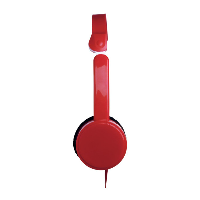 Custom Printed Torbay Headphones with hands-free unit - Image 3