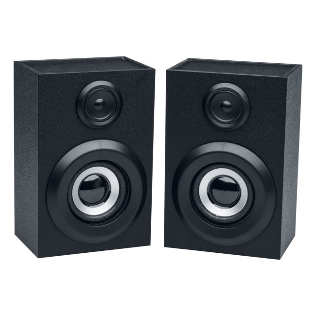 Custom Printed Stereo Bluetooth speaker set - Image 1